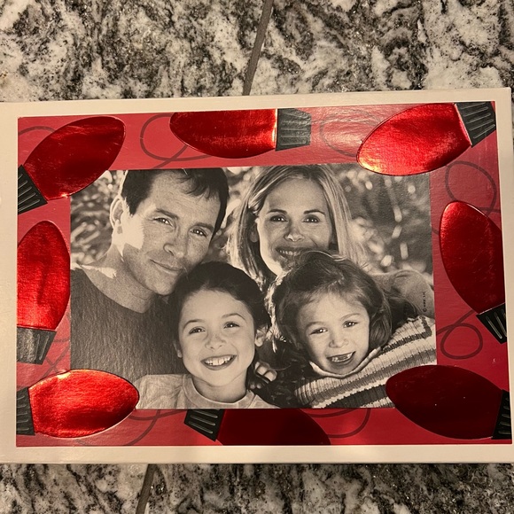 Hallmark Holiday Photo Holder Cards - Picture 3 of 11